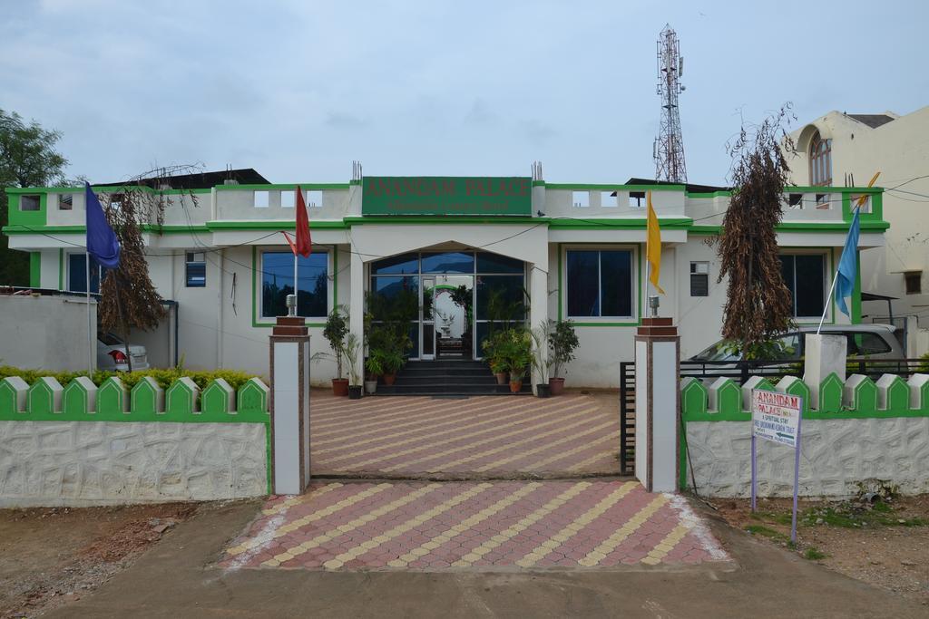 Anandam Palace Pushkar Eksteriør billede
