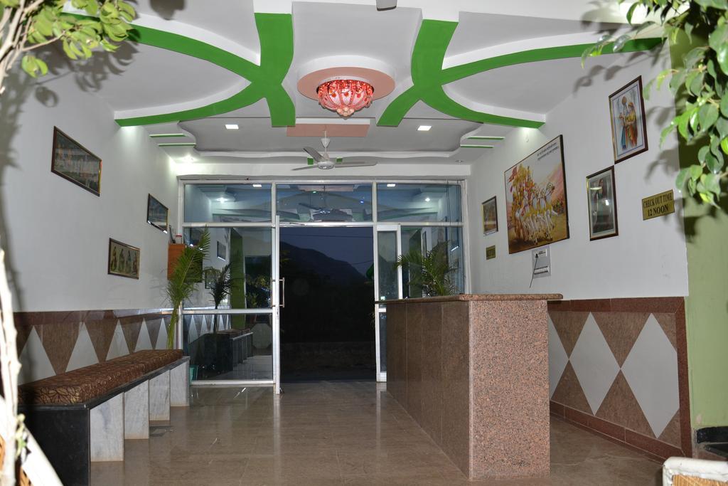 Anandam Palace Pushkar Eksteriør billede