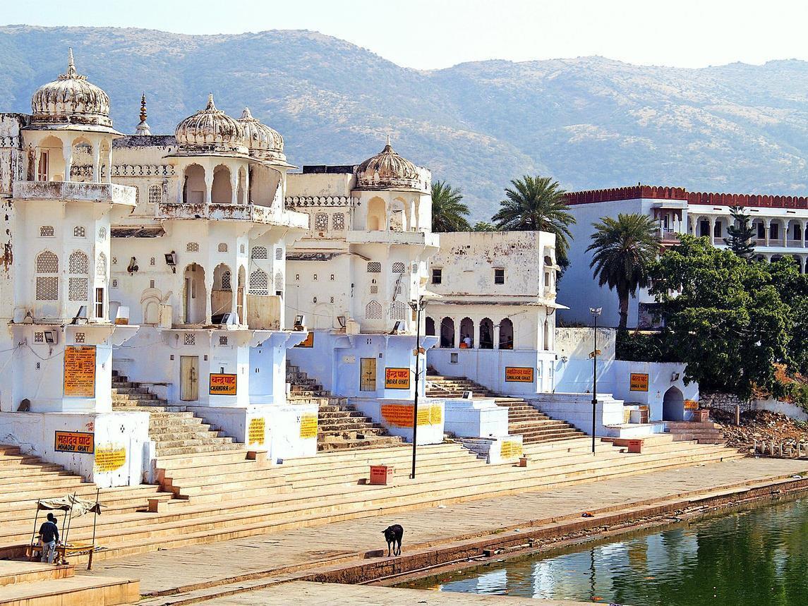 Anandam Palace Pushkar Eksteriør billede